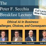 Watch the Latest Secchia Breakfast Lecture
